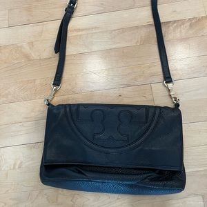 Tory Burch fold over crossbody bag